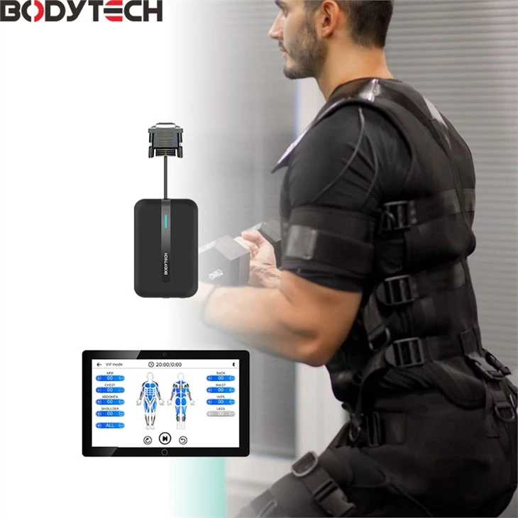 ems workout professional training